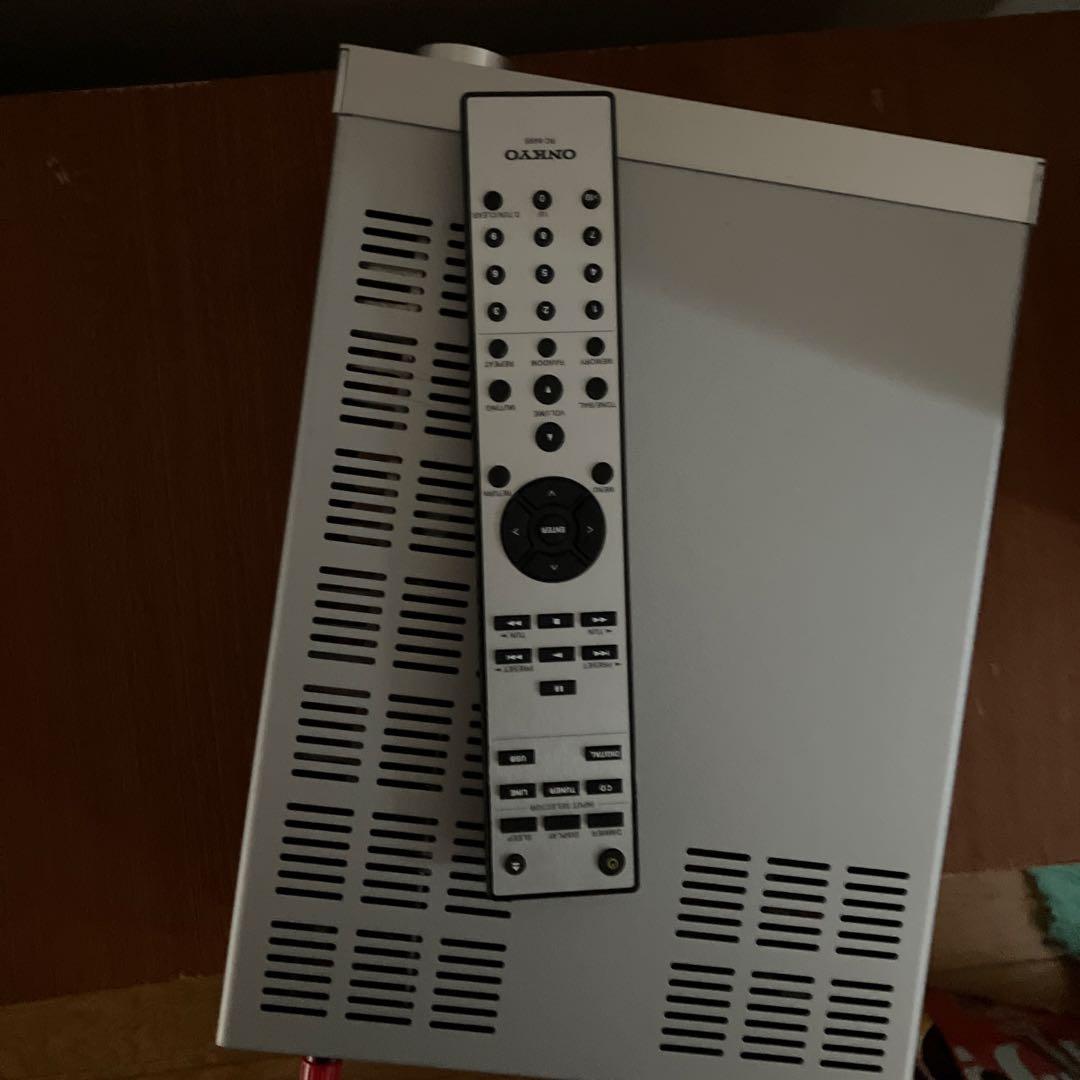 ONKYO CR-555S　美品　取説　リモコン