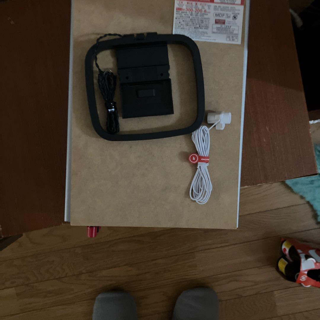 ONKYO CR-555S　美品　取説　リモコン