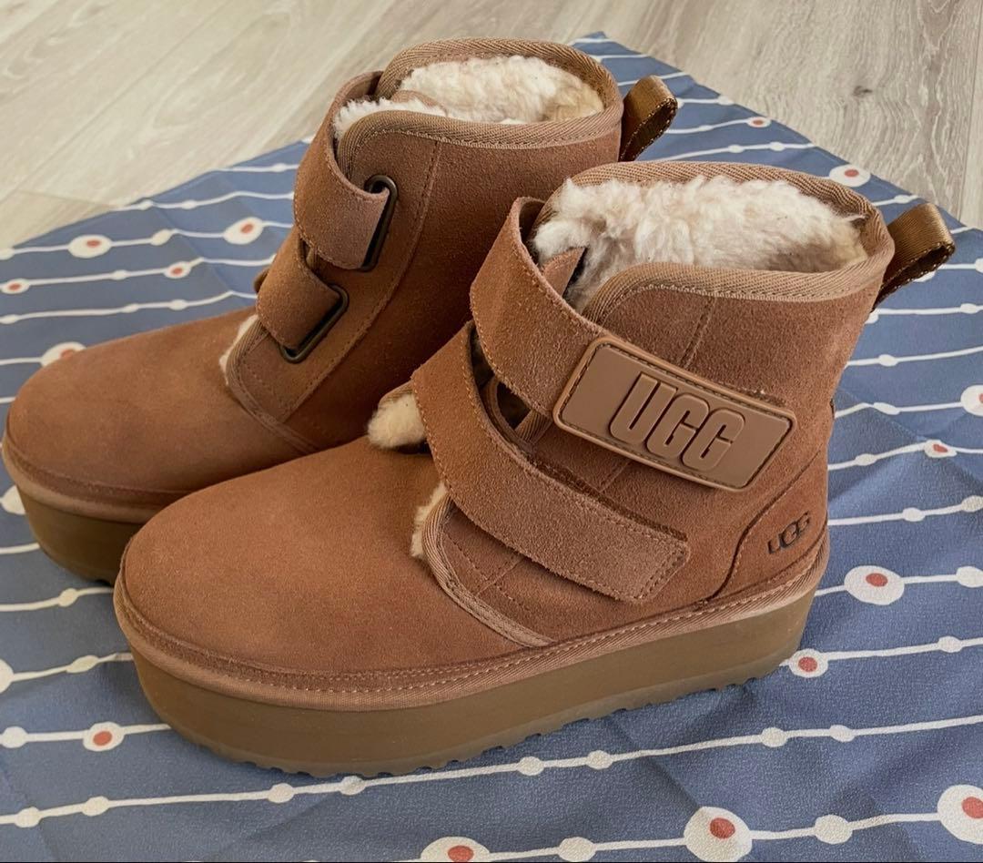 UGG W NEUMEL PLATFORM ニューメル　プラットフォーム