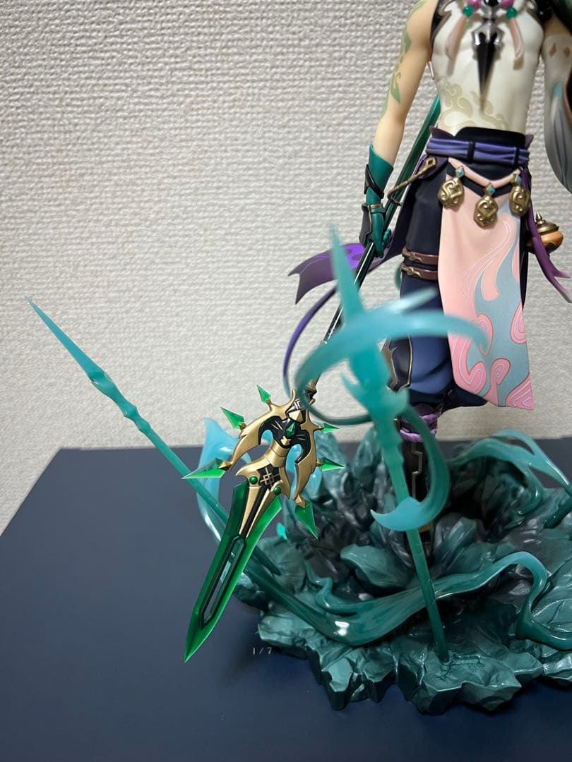 原神　魈（ショウ）フィギュア APEX製