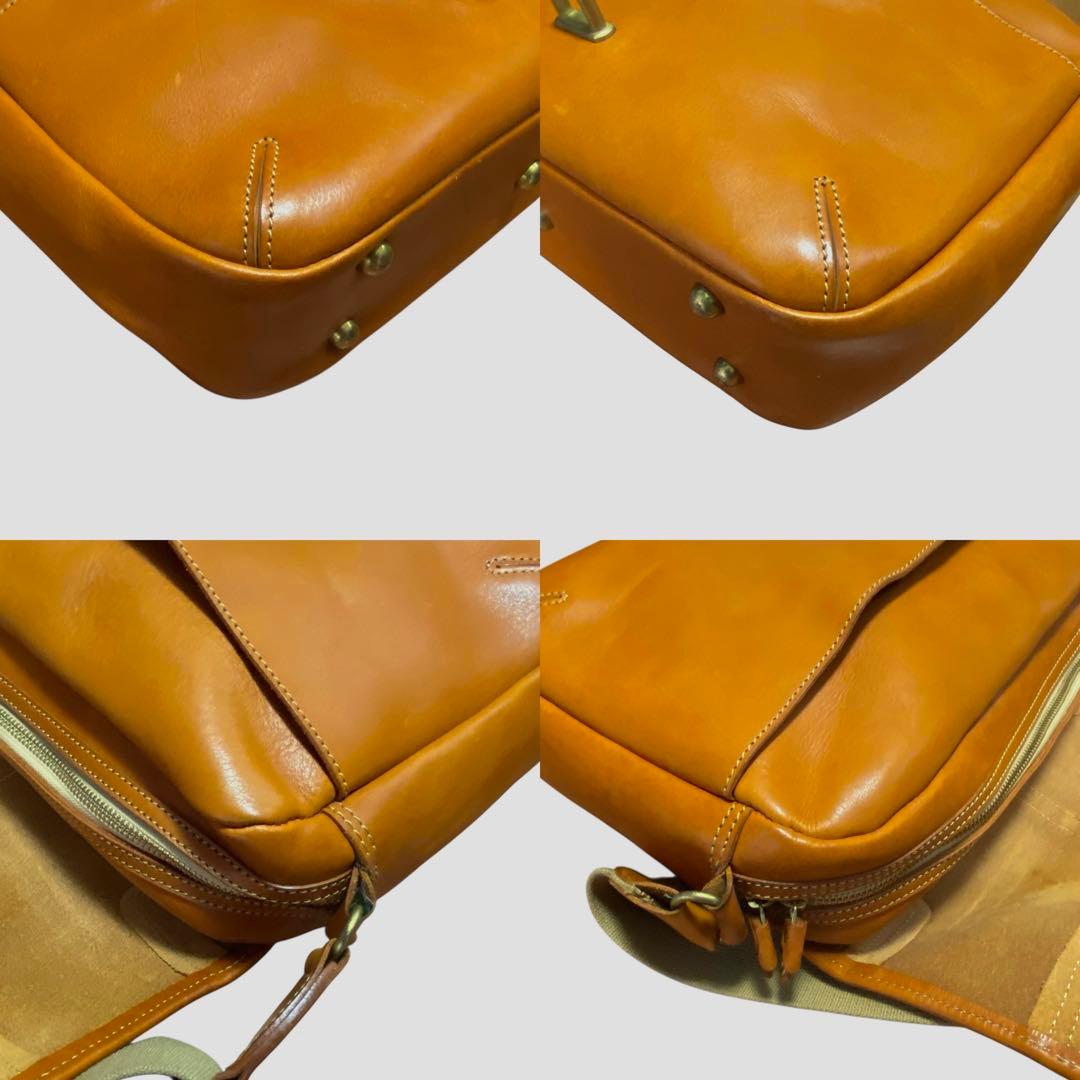 ポルコロッソ カバーショルダーバッグ nouki3 栃木レザー社 フラップ