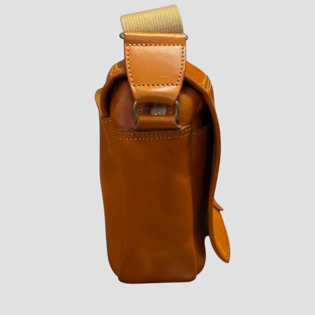 ポルコロッソ カバーショルダーバッグ nouki3 栃木レザー社 フラップ