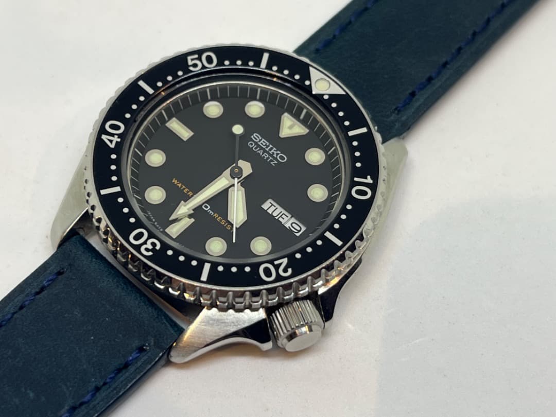 デッドストック SEIKO ダイバー 1981年製造　6358-6000