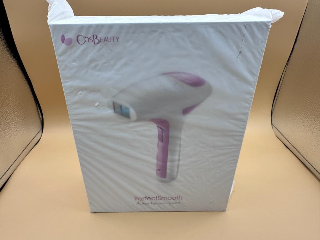 【新品未開封】COSBEAUTY シャンパンゴールド CJB1506G 脱毛