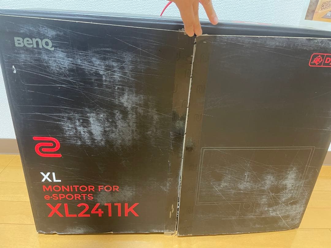 BenQ ZOWIE XL2411K e-sports 144Hz モニター