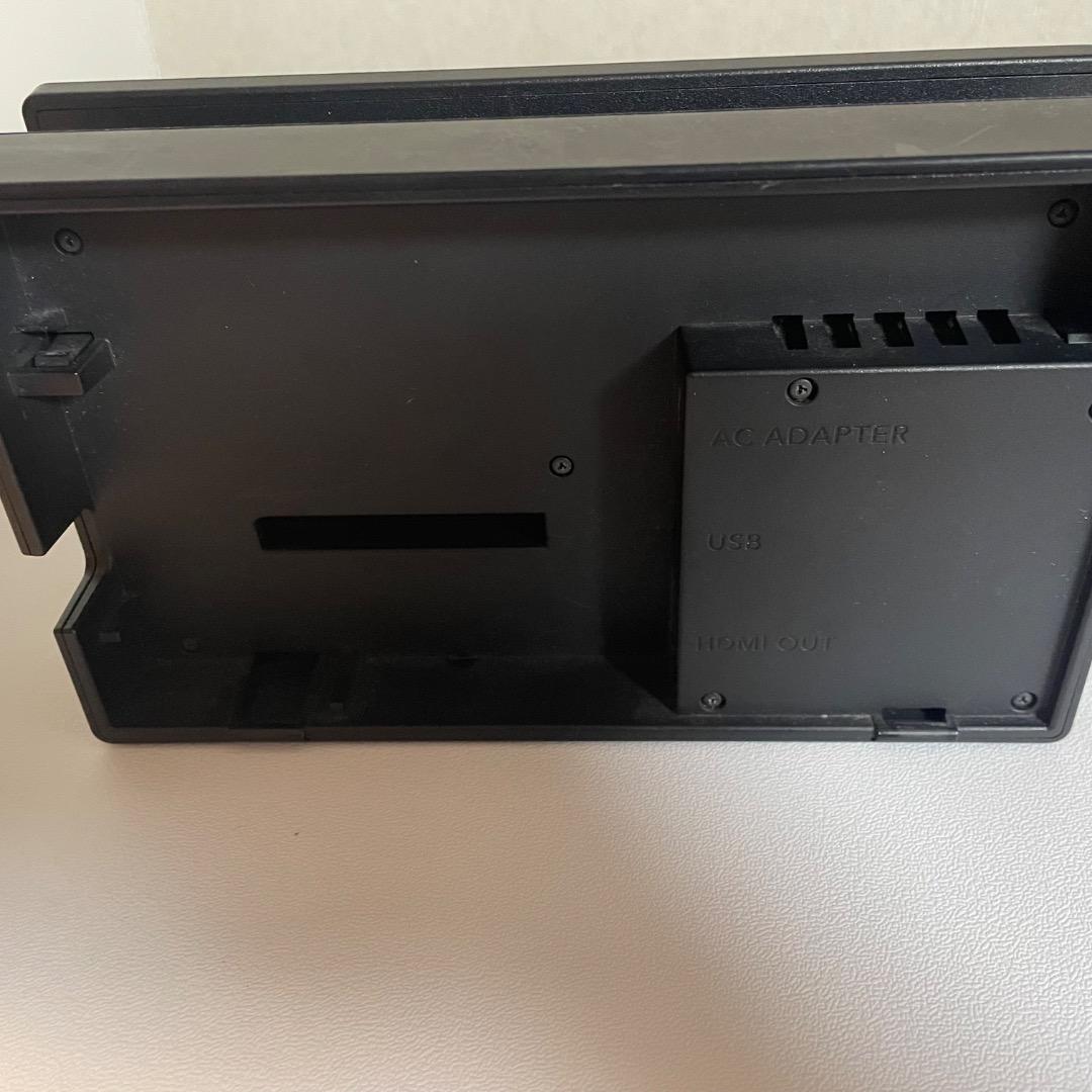 Nintendo Switch 本体とドッグ