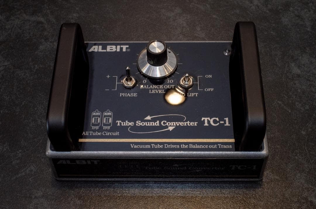 ギター ALBIT Tube Sound Converter TC-1