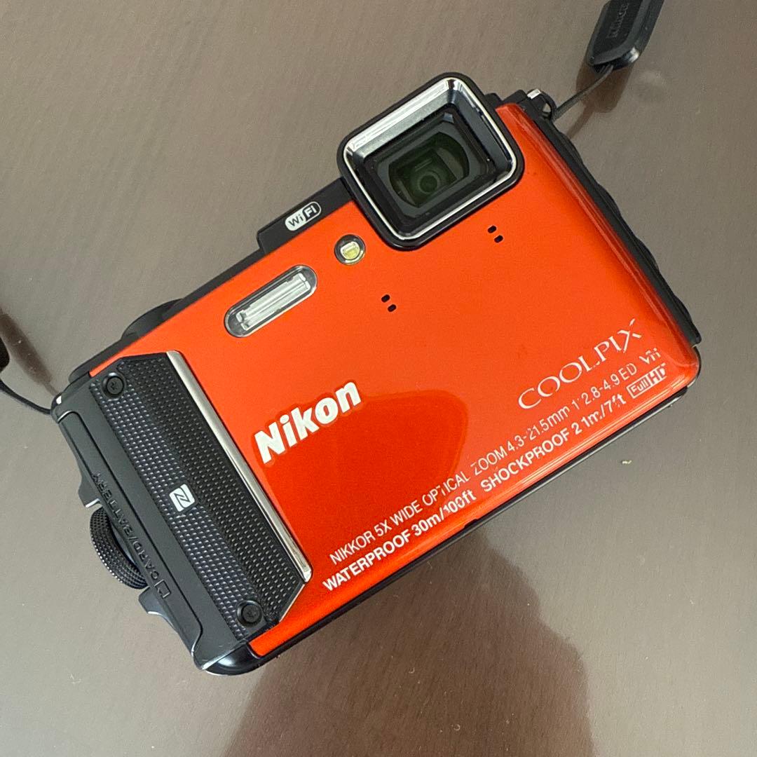 Nikon COOLPIX 防水デジタルカメラ