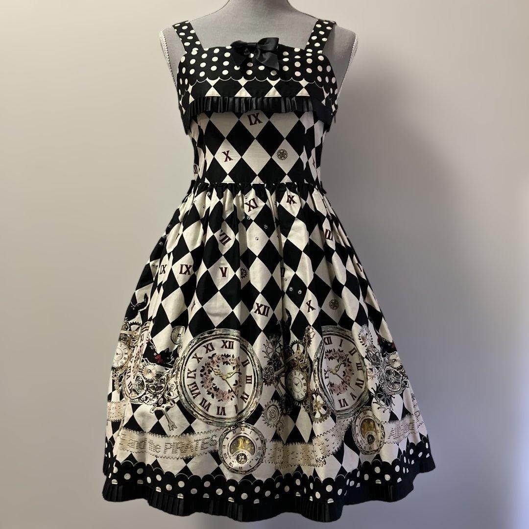 アリスアンドザパイレーツ　ジャンパースカート