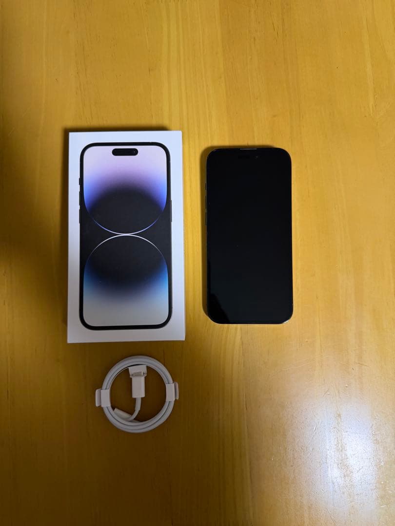 iPhone 14 pro スペースブラック 128 GB