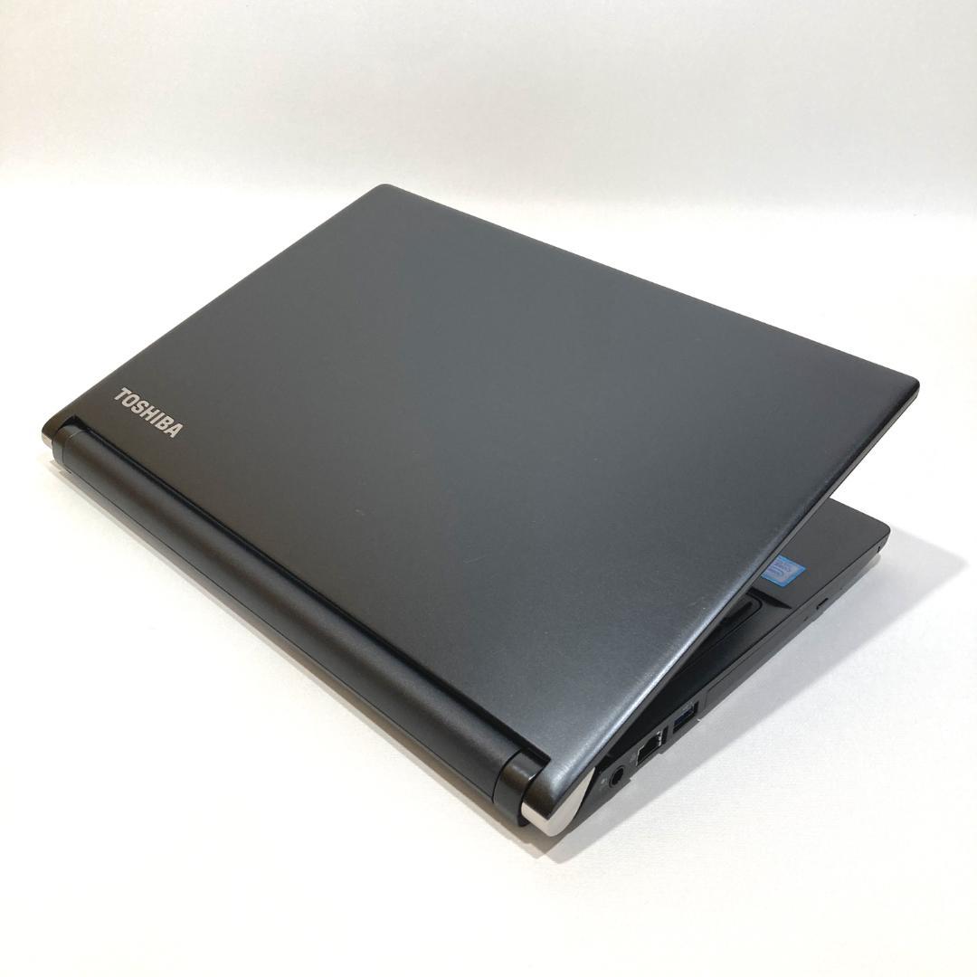 初心者✨快適・カメラ・DVD・大容量✨黒✨すぐ使えるノートパソコン◇T387-3