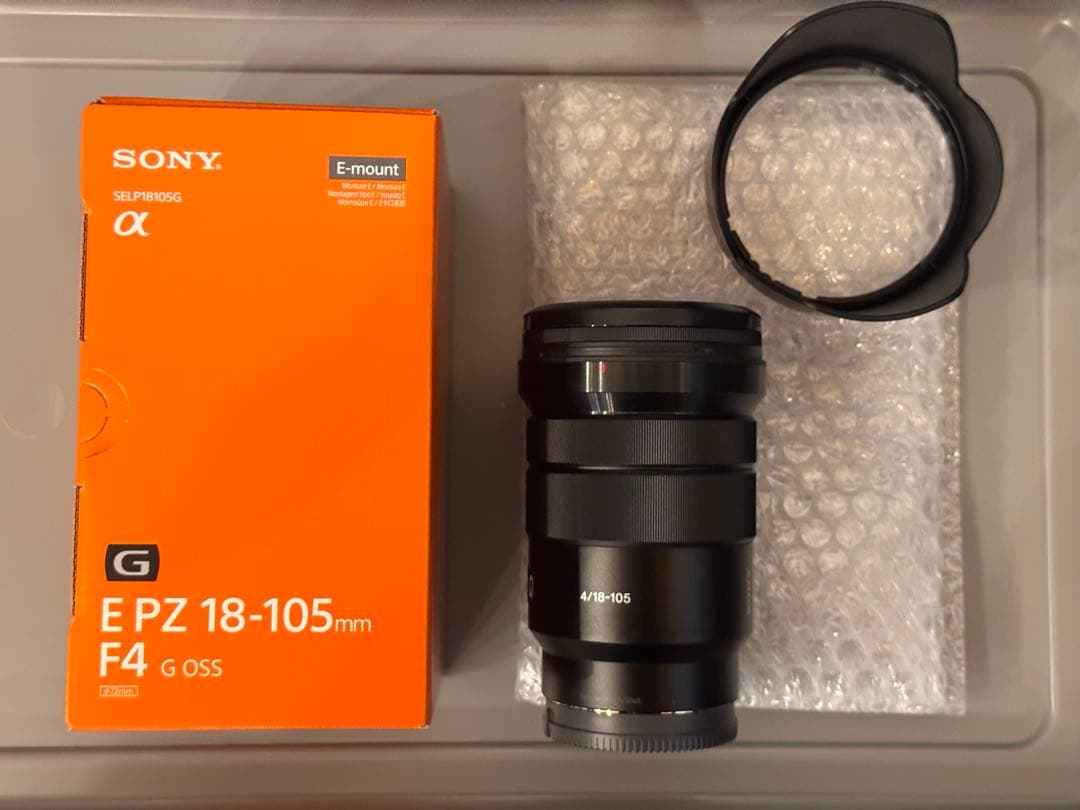 SONY SELP18105G Eマウント
