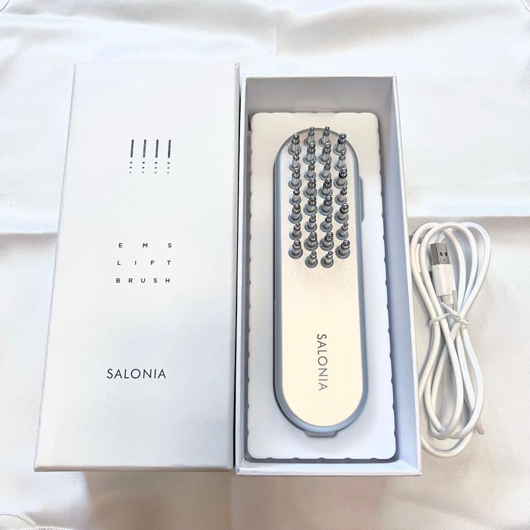 【値下げ中‼︎】SALONIA サロニア 電気ブラシ EMS リフトブラシ