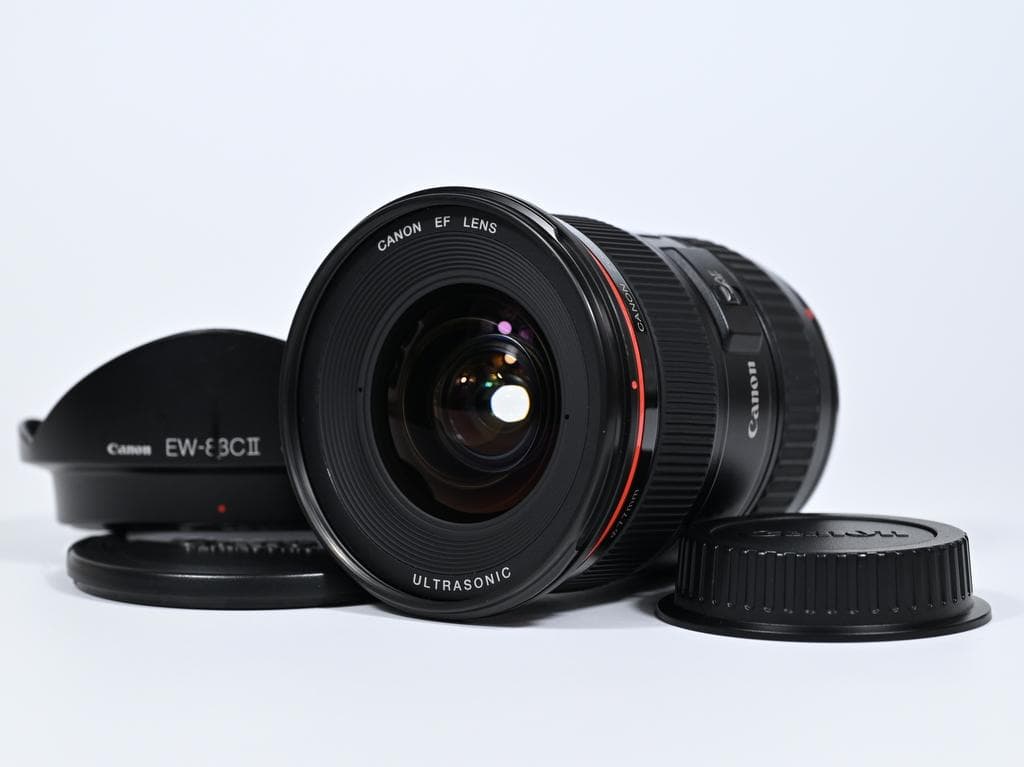 【美品】 キヤノン　Canon EF 17-35mm F2.8 L USM