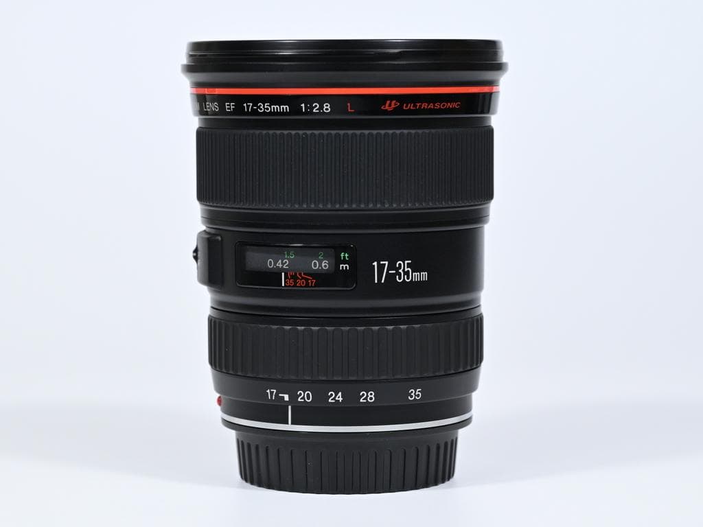 【美品】 キヤノン　Canon EF 17-35mm F2.8 L USM