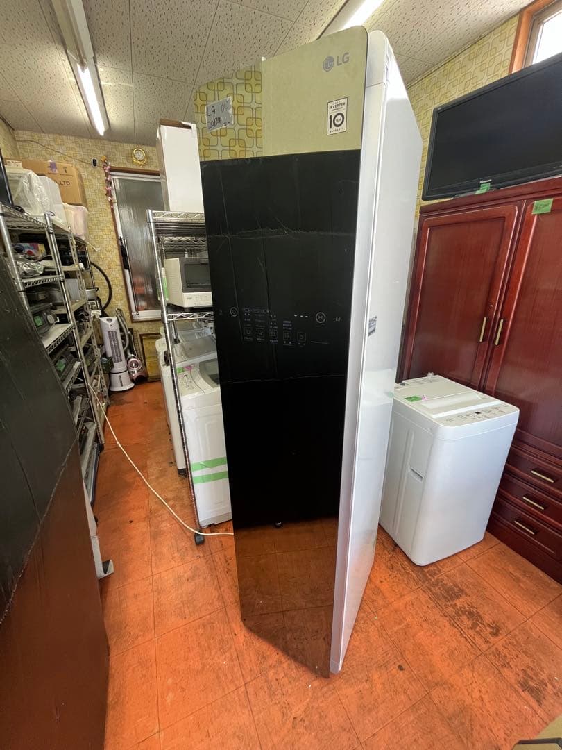 電気乾燥機　LGスタイラーS3MF2019年右開き　送料無料