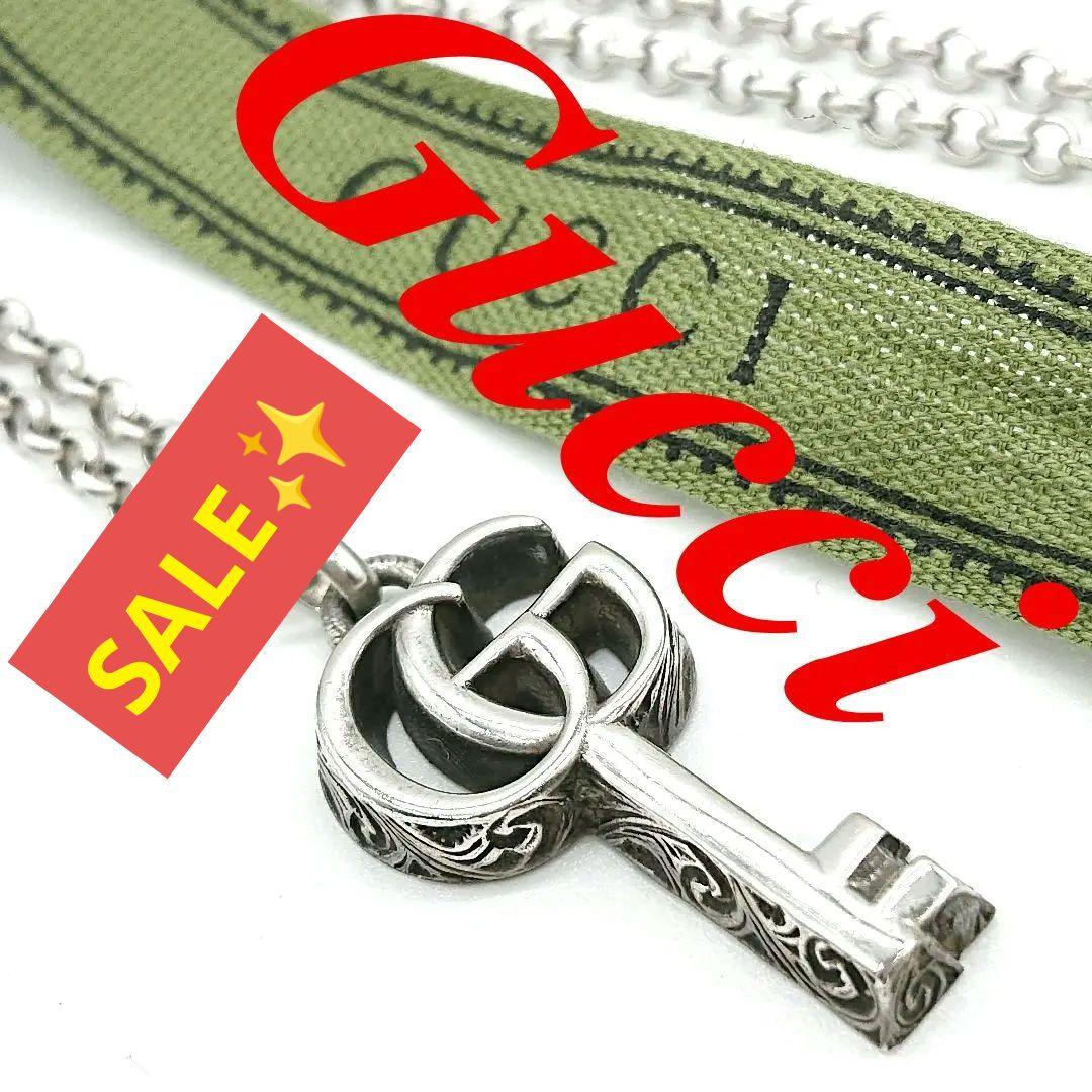 セール‼️【正規品】未使用に近い‼️GUCCI ネックレス