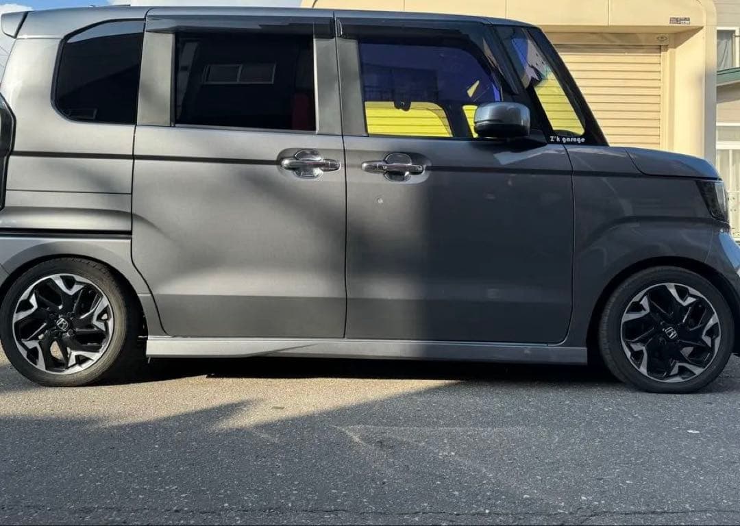 NBOX エスペリア　スーパーダウンサス