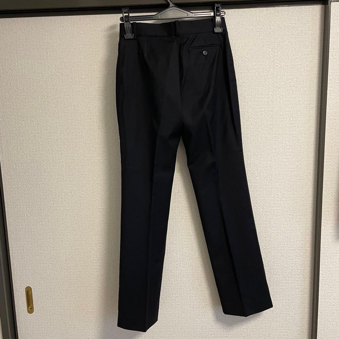ラルフローレン　紺色　ネイビー　春スーツ　Sサイズ　7号　ほつれ有り