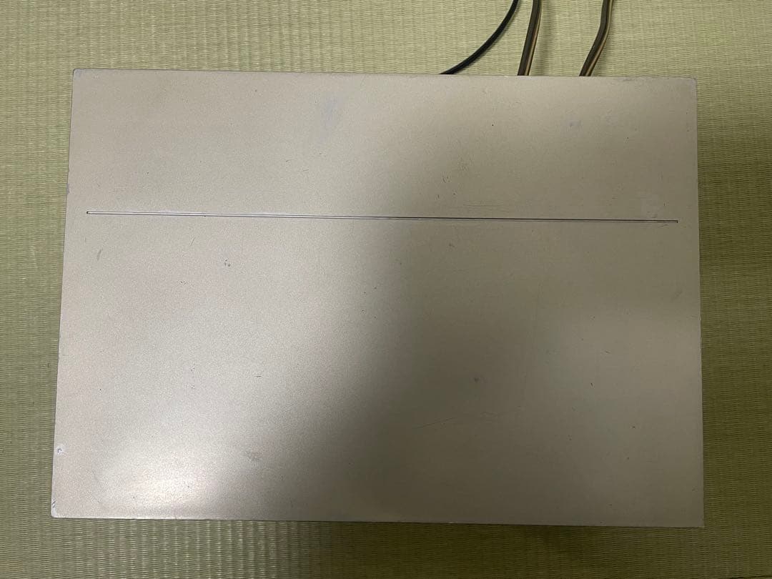 【希少】　Technics RS-M07 カセットデッキ シルバー　即日発送！