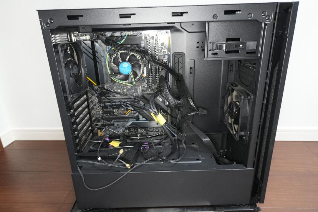 自作PC・Core i5-10400/MEM32GB/SSD500GB