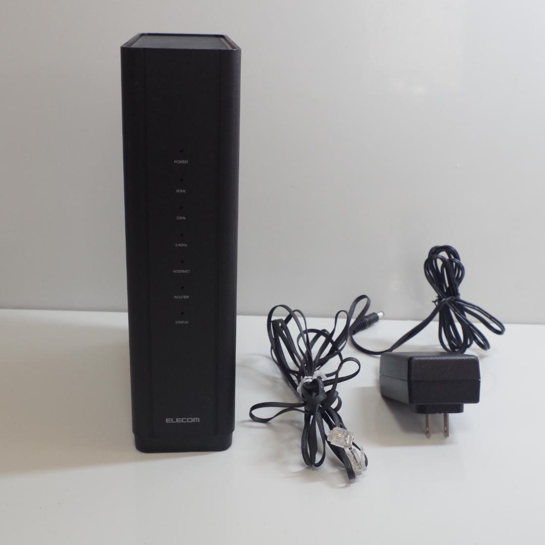 A4749 ELECOM WRC-BE94XSD-B 無線LANルーター