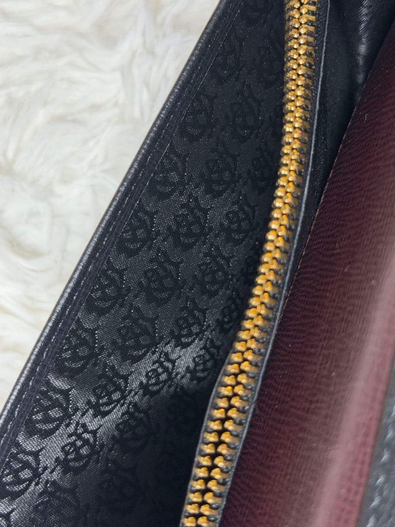 【極美品】dunhill ダンヒル　黒　長財布