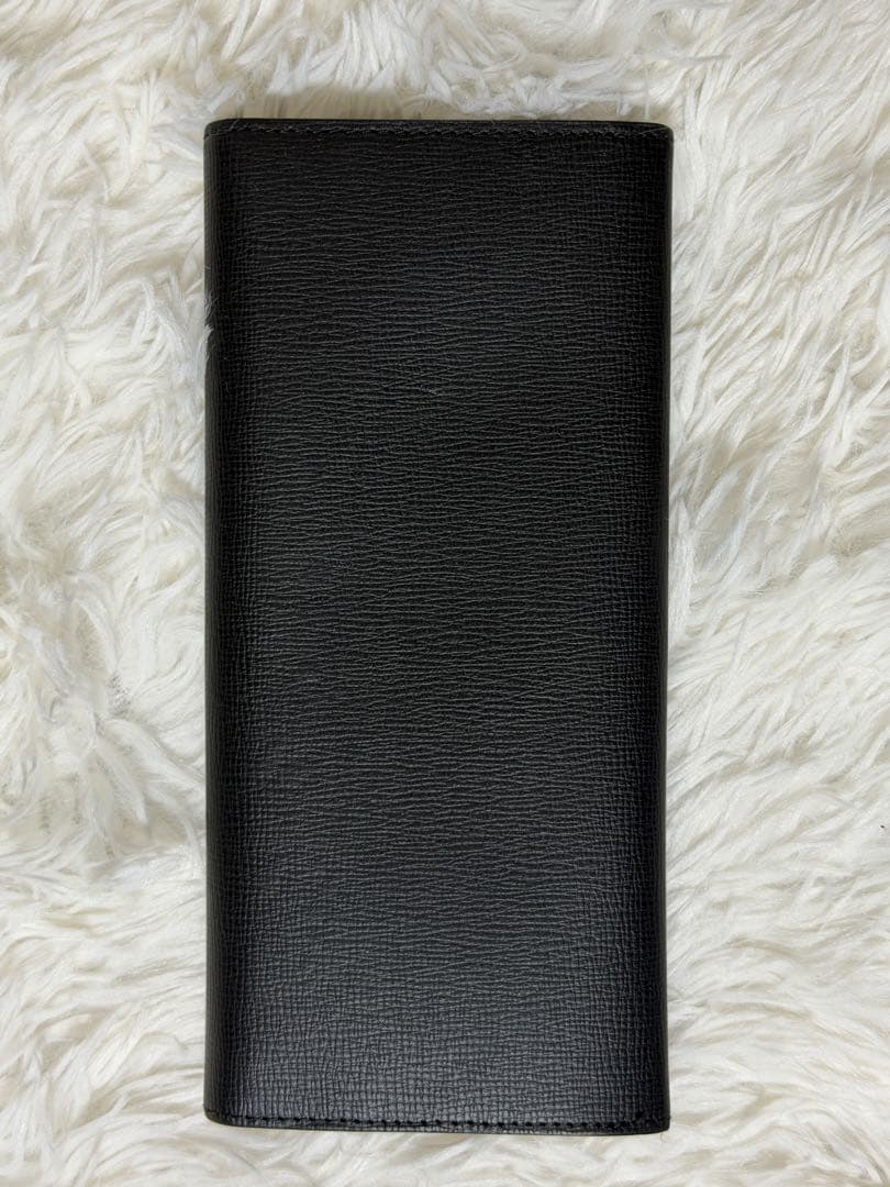 【極美品】dunhill ダンヒル　黒　長財布