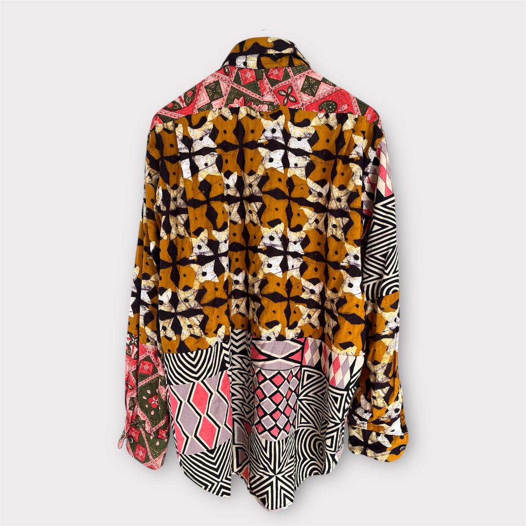 Engineered Garments Combo S/C Shirt サイズS