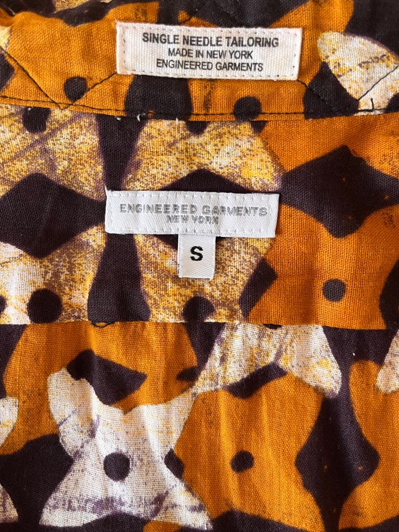 Engineered Garments Combo S/C Shirt サイズS