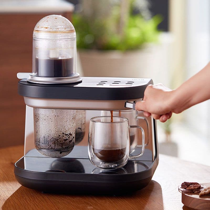 コーヒーメーカー Siphonysta オニキスブラック ADS-A020KO