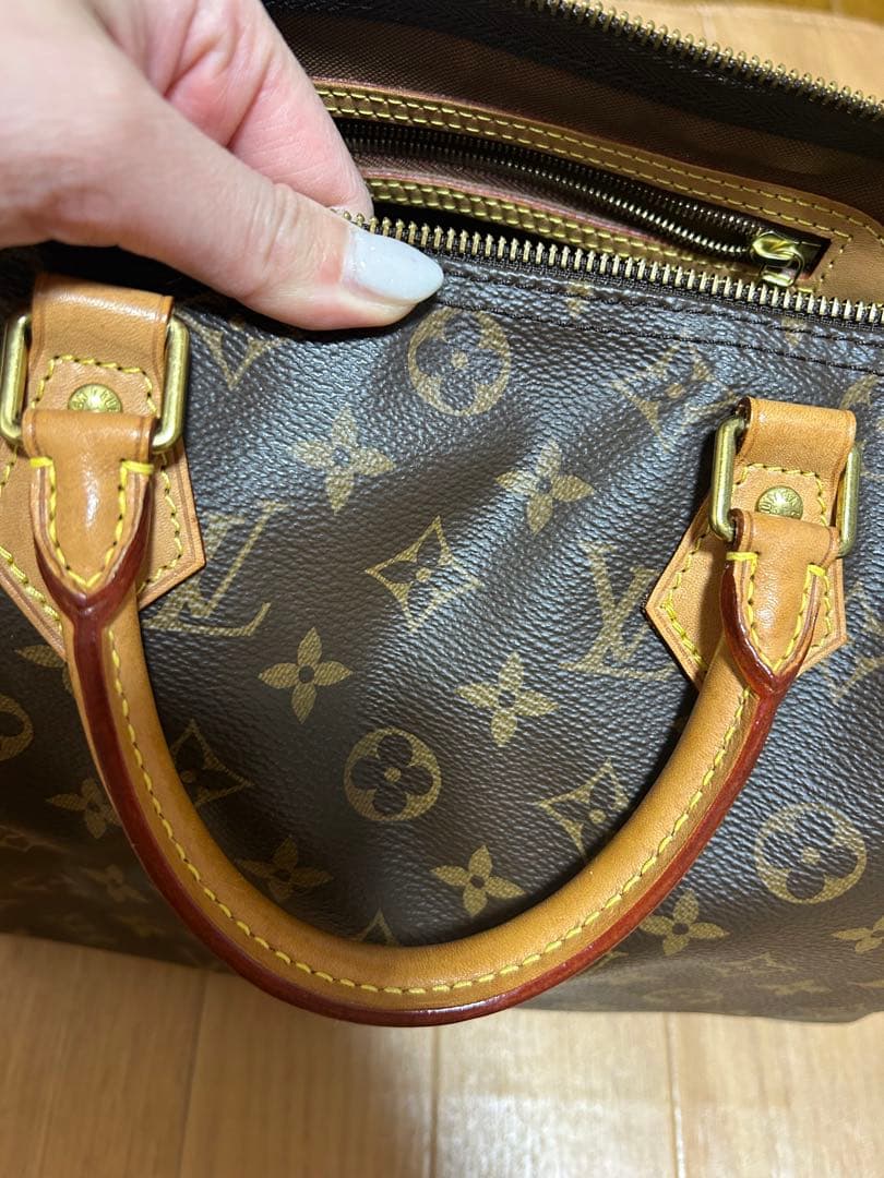 【極美品】ルイヴィトン　スピーディ30 鍵あり　領収書あり