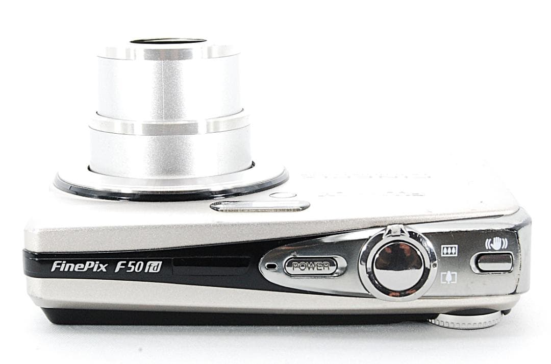 【美品】FUJIFILM Finepix F50fd 動作確認済 39505