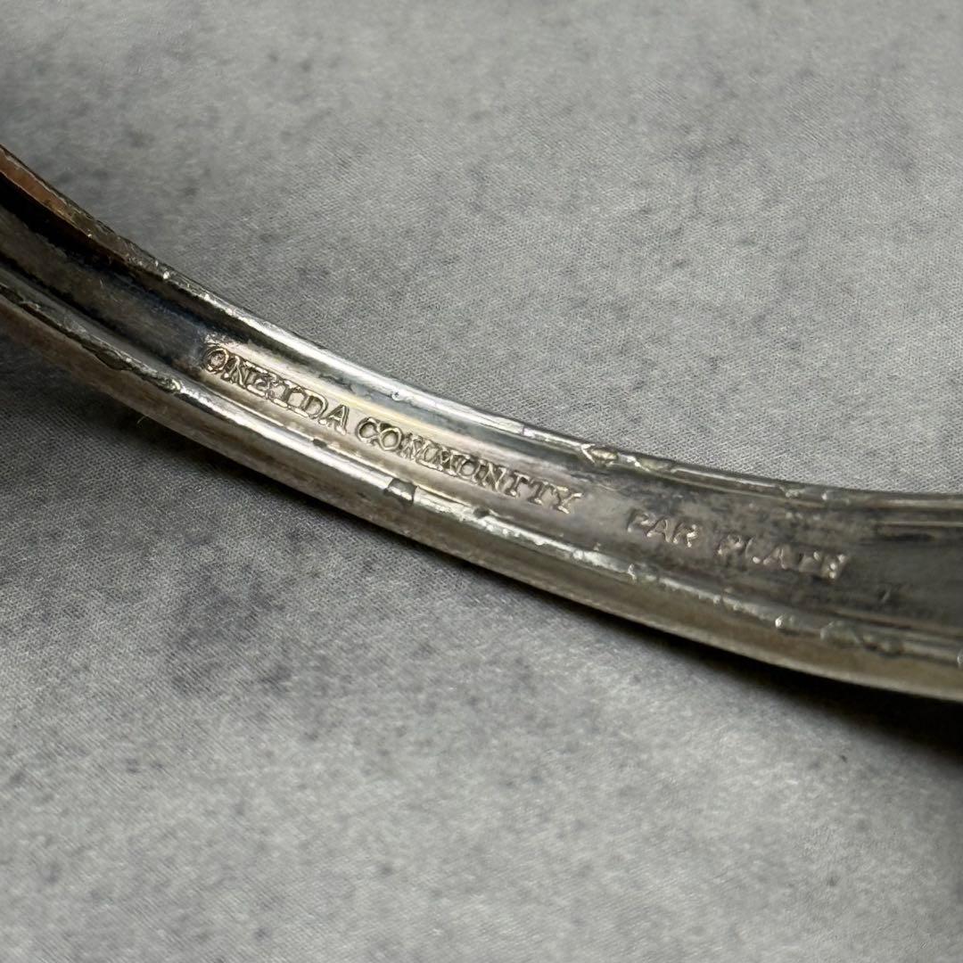 30s〜40s ヴィンテージ フォークバングル