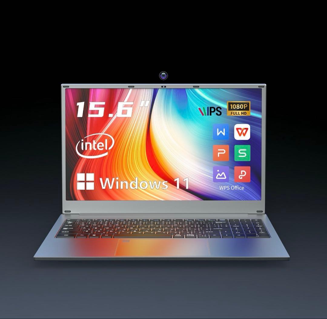 ノートパソコン Office付き 初心者向け Windows11 初期化済み