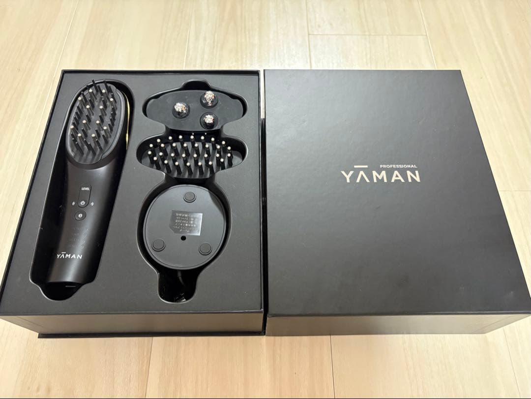 【新品同様】 YA-MAN ヴェーダハイパーリフトブラシ ヤーマン