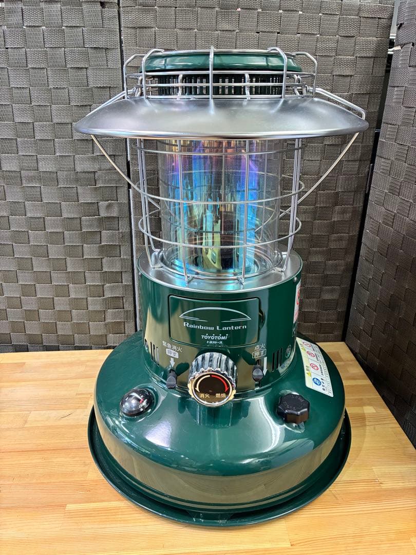 トヨトミ　レインボーランタンストーブ