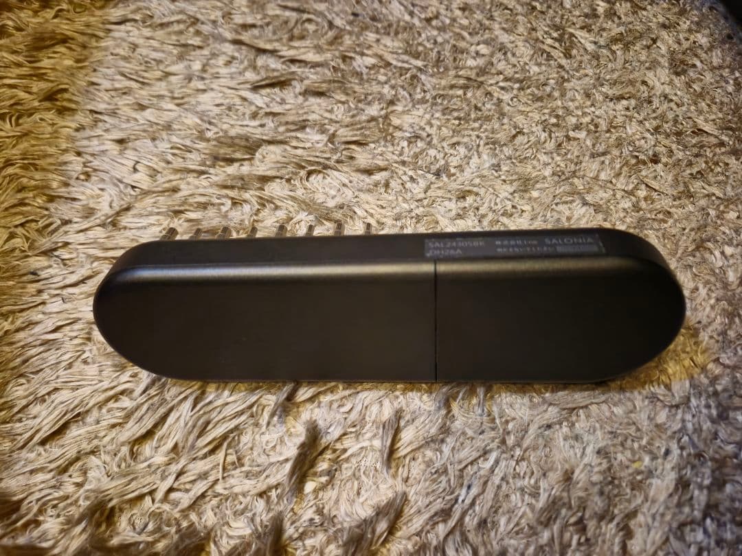 サロニア EMSリフトブラシ 3Dケア 電気ブラシ IPX7防水SAL24305