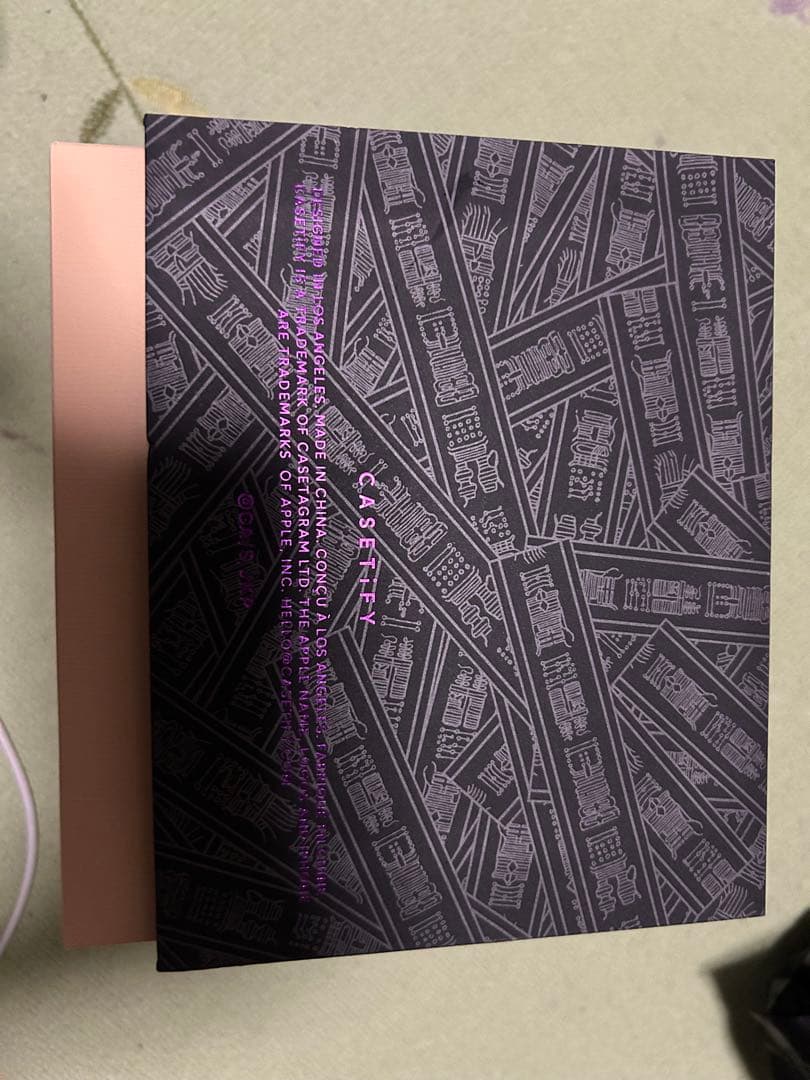 CASETiFY 呪術廻戦　AirPods Pro2ケース