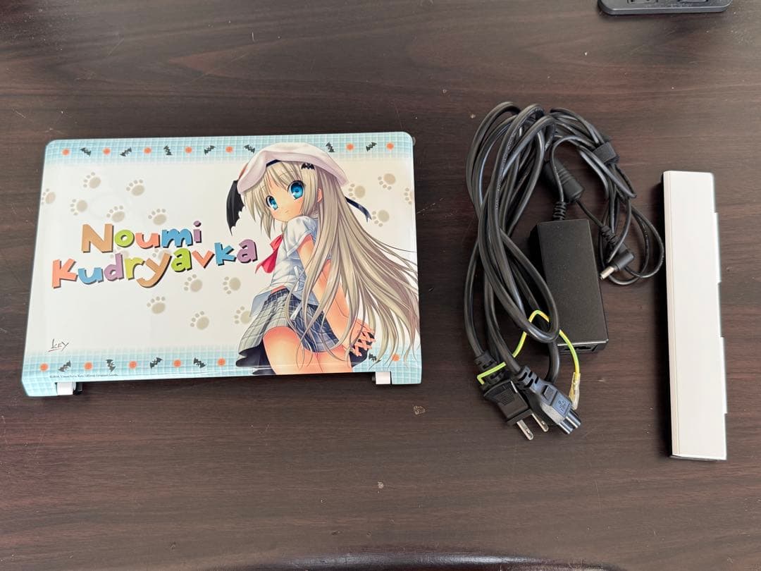 【超レア】能美クドリャフカPC　クドわふたー　デスクトップテーマ特典ディスク付き