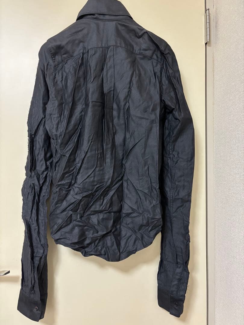 KOSMETIQUE LABEL 【S 】コスメティックレーベル　シャツ