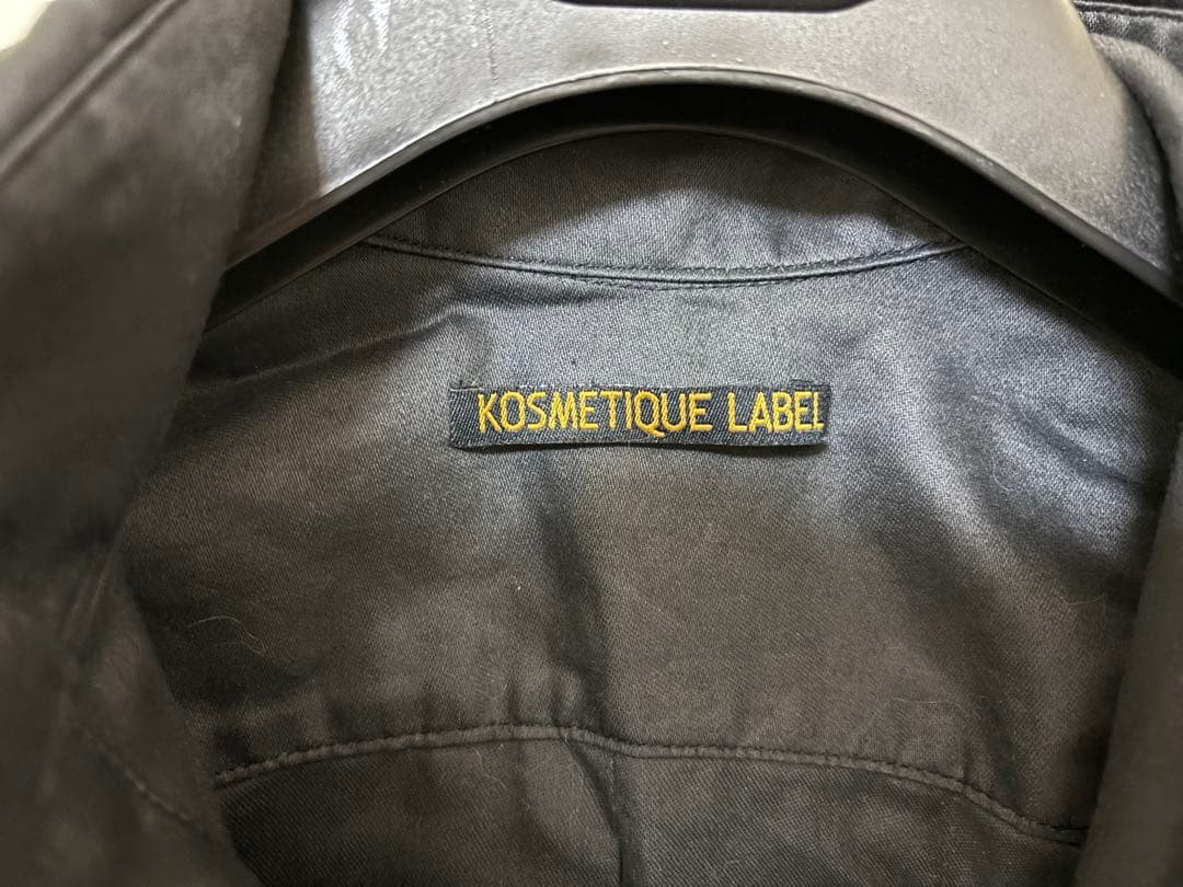 KOSMETIQUE LABEL 【S 】コスメティックレーベル　シャツ