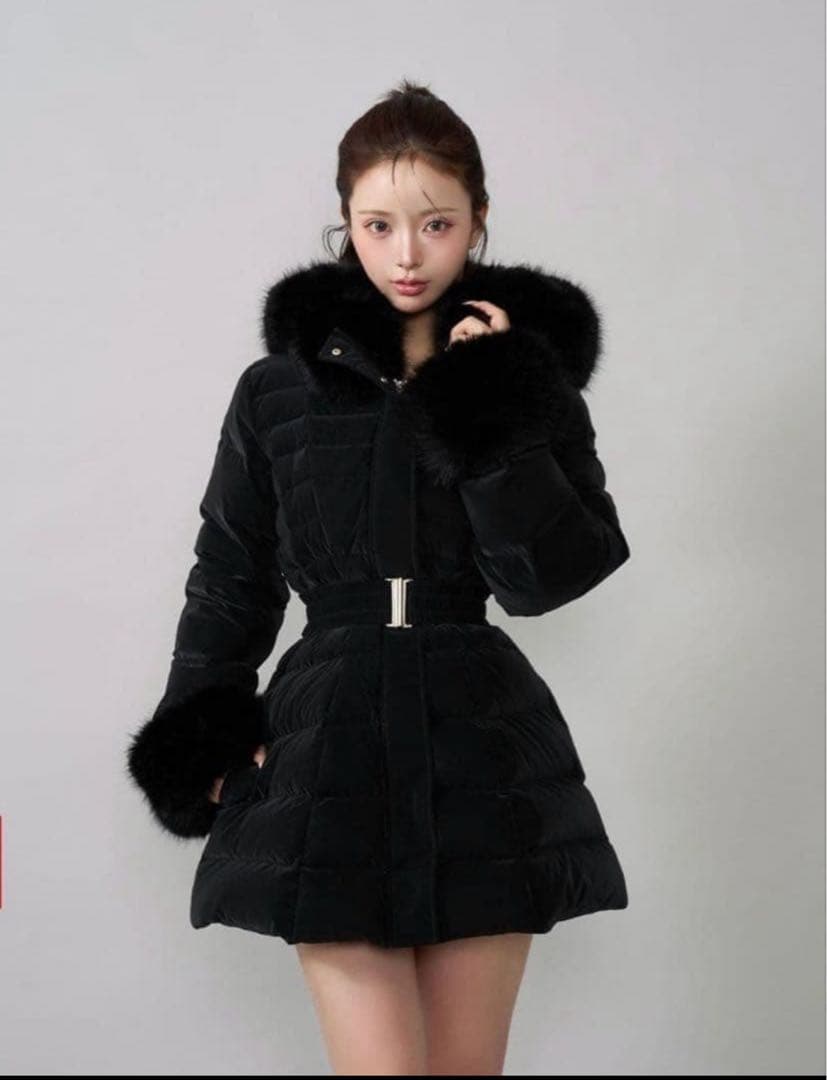 ダーリッチ レディミディダウンコート