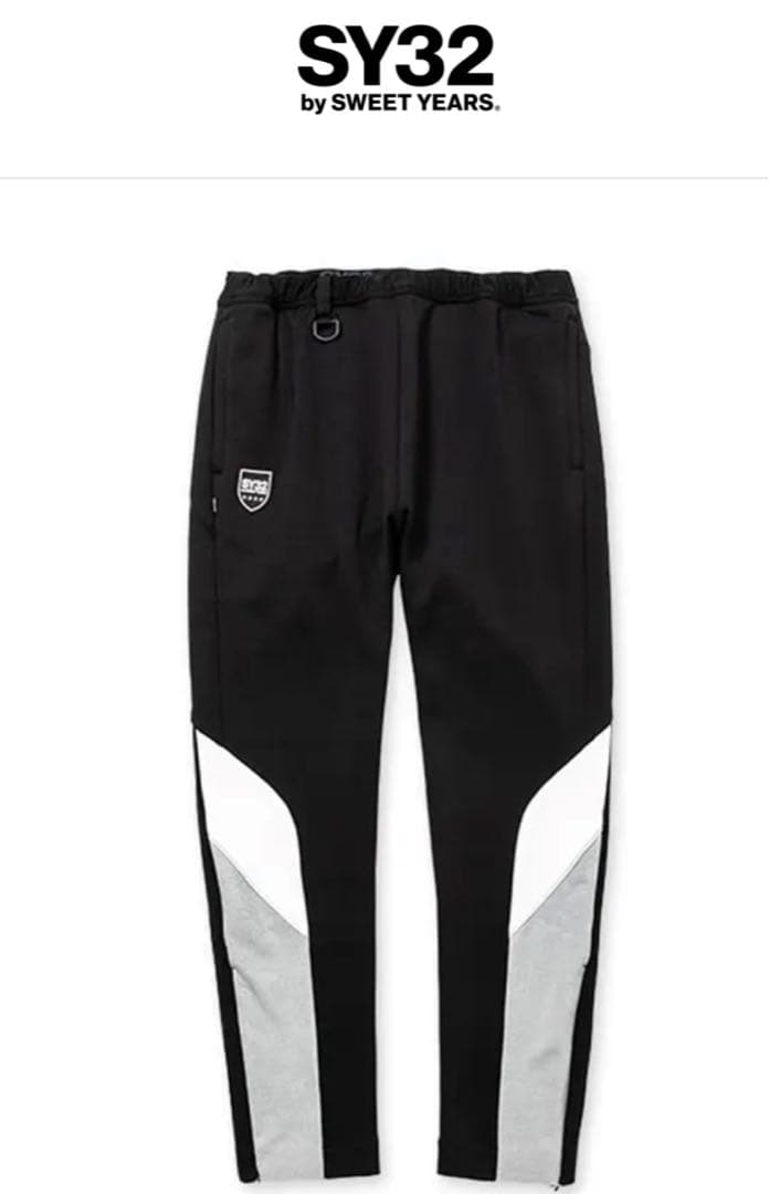 SY32 by SWEET YEARS ジャージーパンツ　トレーニング　朝倉未来