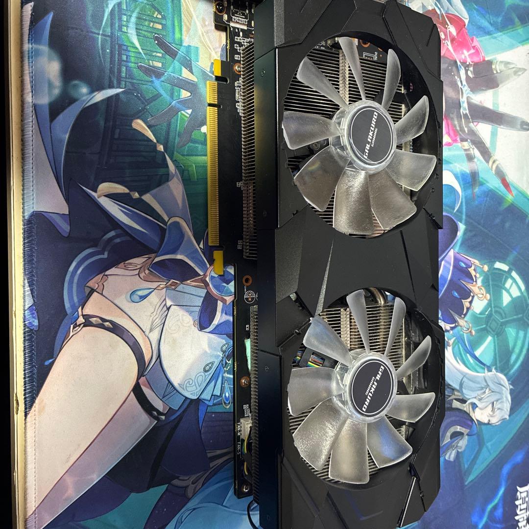 NVIDIA GeForce RTX グラフィックボードRTX2060super