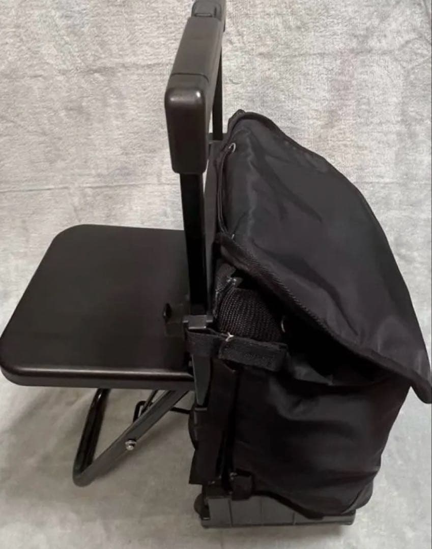 スワニー　ウォーキングバッグ　キャリー　椅子付き バッグ取り外し可　2WAY