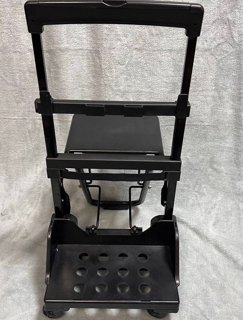 スワニー　ウォーキングバッグ　キャリー　椅子付き バッグ取り外し可　2WAY