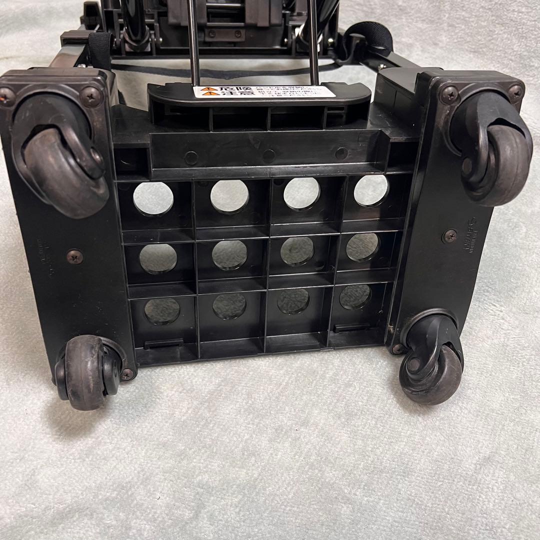 スワニー　ウォーキングバッグ　キャリー　椅子付き バッグ取り外し可　2WAY