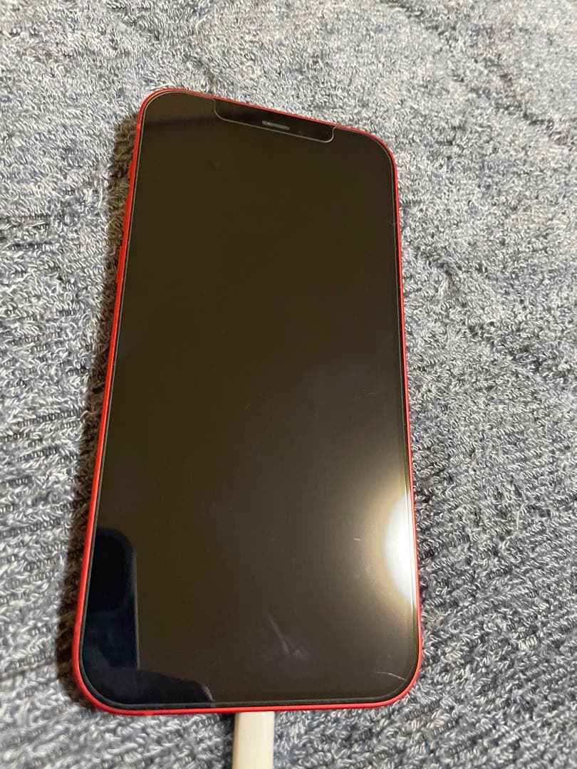 Apple iPhone 12 (PRODUCT(RED)) 本体　訳あり