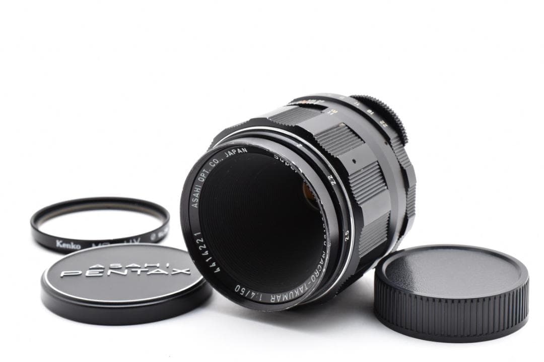 レンズ(単焦点) PENTAX SMC Macro Takumar 50mm F4 C104